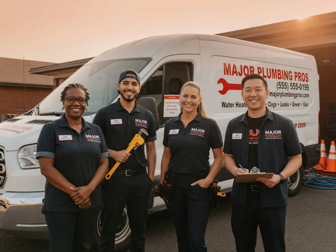 Drain Cleaning Services company in Holly Pond, AL